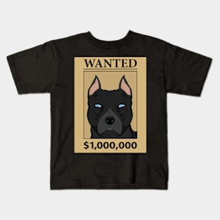 wanted 1000000 Kids T-Shirt